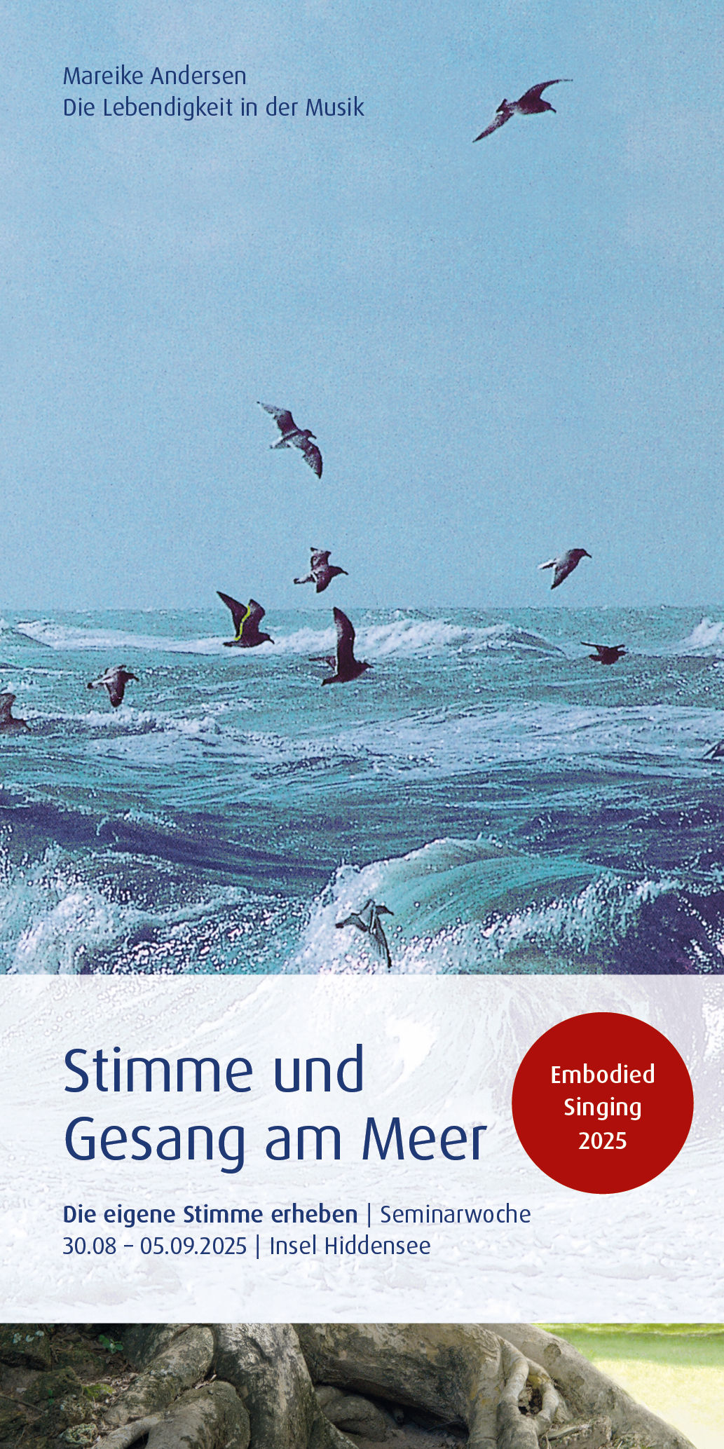 Stimme und Gesang am Meer 2025
